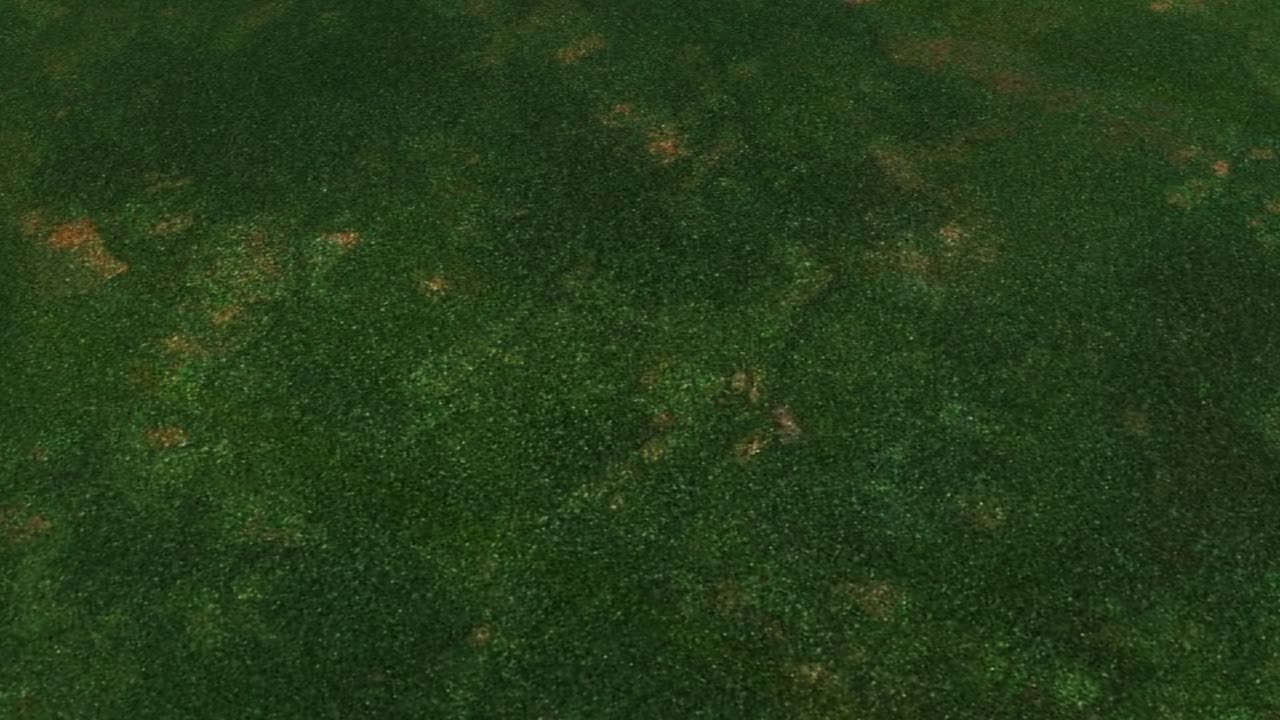 Gateway airport site, real satellite, 2020