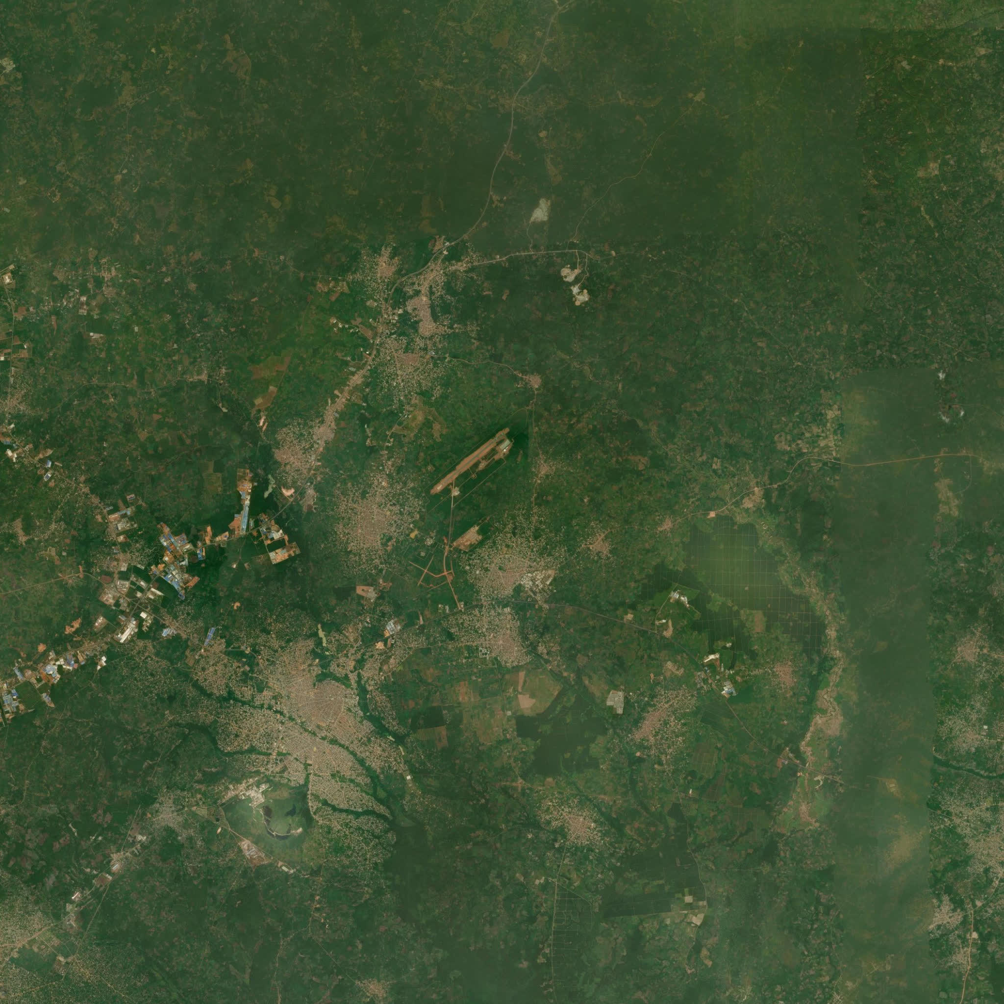 Real satellite picture of Remo North and around